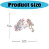 Traditional Chinese Styles Horse Brooch Versatile For Formal Casual Occasions Secure Pin Accessory