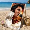 Rock Star Performance Beach Towel, Microfiber Beach Towel, Perfect For Pool, Beach, Travel, Home Decor Beach Party Fan Gifts