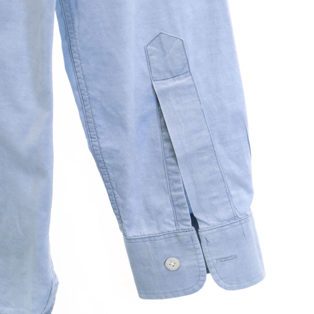 RRL Langarmhemd XXS Blau Herren Gebraucht
