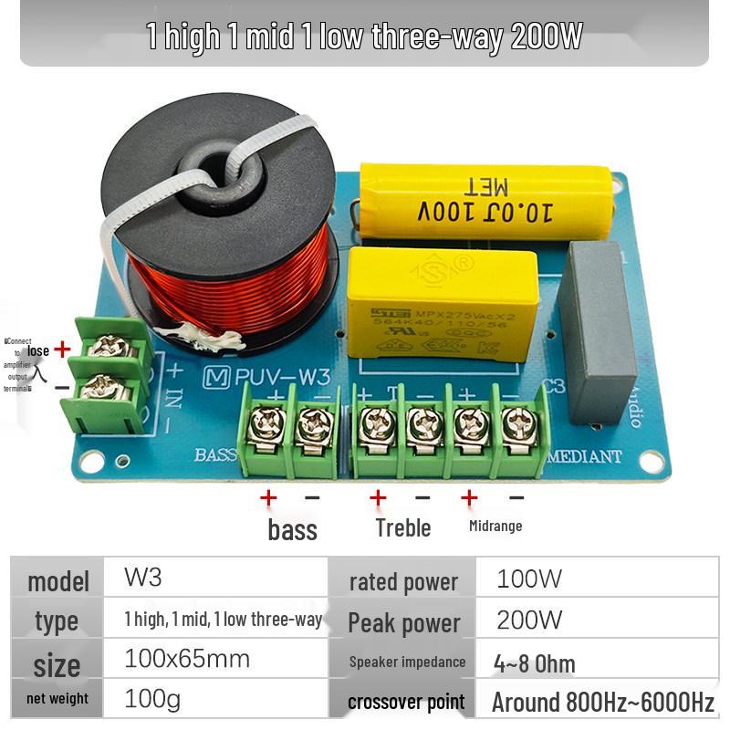DIY High-Power, No-Weld Speaker Crossover: 2-Way to 5-Way HIFI