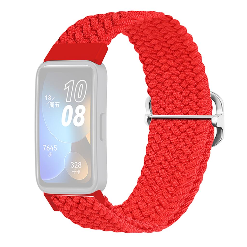 KALEBOL KLB-BZNL-001 For Huawei Band 8/Band 8 NFC/Band 9/Band 9 NFC Strap Adjustable Braided Nylon Watch Band