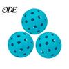 Elastic Pickleball 3Pcs 40-Holes High Bounce Visibility PE Indoor Outdoor Kit Tournament Training Practice Ball Accessories Balls