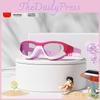 Childrens Swimming Goggles With Antifog Pc Lenses For Kids Safe Water Sport Fun