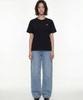 Leobeumiopisyeol Classic Patch Half T-Shirt