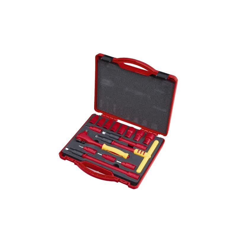 SATA 16-Piece VDE Insulated Socket Set