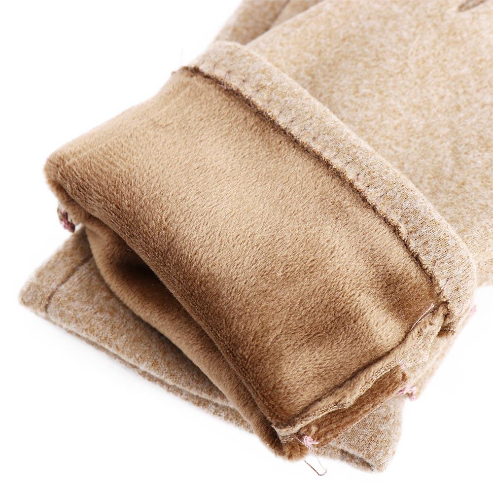 Ladies Winter Accessories  Gloves Women's Gloves German Fleece Korean Style Mittens