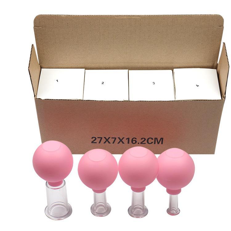 Facial & Eye Cupping Massage Device with Meridian Scraping