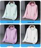 Unisex Summer Ice Silk Sun Protection Hooded Jacket for Outdoor Sports & Fishing