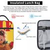 Alf Daumen Hoch Alien Leben Isolierte Lunchtasche für Damen Kinder Auslaufsichere Lebensmittelboxen Thermische Lunchbox Tragetasche