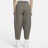 Nike Logo Embroidered High-Waisted Loose Fit Sweatpants Women Bottoms Gray DD5976-004