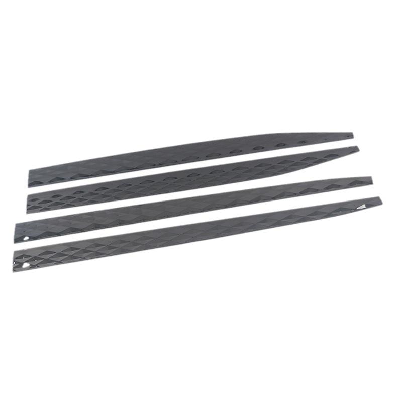 Kustu 21 Car Door Side Anti-Scratch Decorative Strip and Bumper Exterior Accessory Sticker
