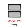 2 STKS Auto Onderstoel Luchtventilatiehoes Compatibel met Model Y Model 3 Luchtuitlaat