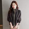 2025 Autumn/Winter New Small Fragrant Style Fashionable Knitted Cardigan Top Western Casual Coat for Women