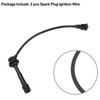 Spark Plug Ignition Wire TWO  for Suzuki Vitara JLS, JLX, JX 1.6L L4 - Gas
