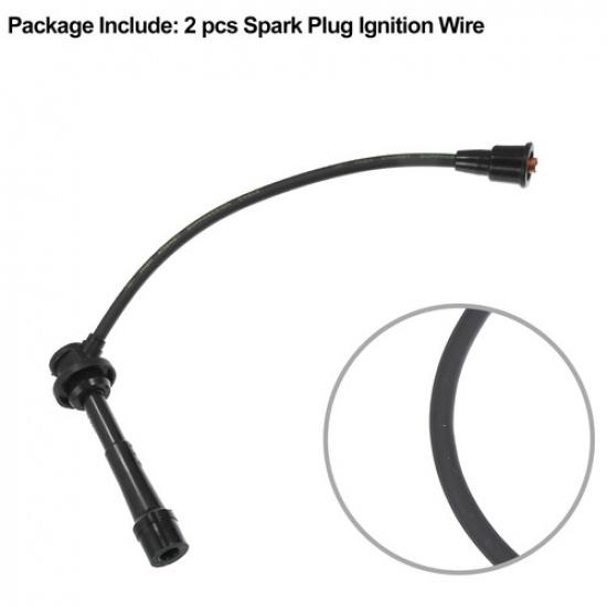 Spark Plug Ignition Wire TWO  for Suzuki Vitara JLS, JLX, JX 1.6L L4 - Gas