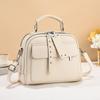 Bag Women's 2025 New Fashion and Simple Shoulder Crossbody Bag Versatile Large Capacity Portable Small Square Bag Women's Bag