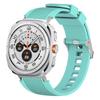 Silicone Strap For Samsung Galaxy Watch Ultra 2026 47mm Stripe Texture Replacement Band For Samsung Watch 8/8 Classic Accessory