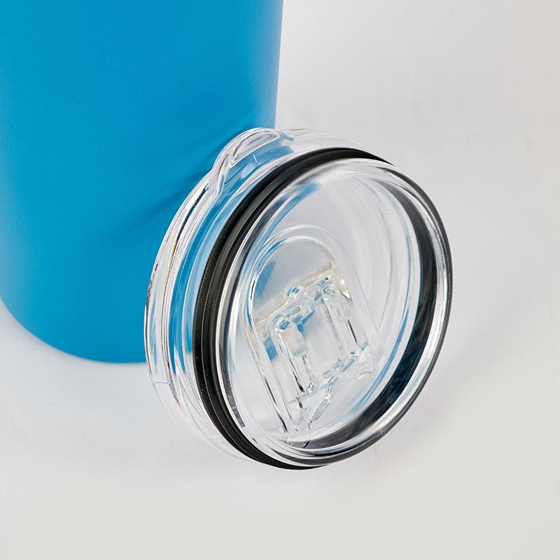 Straight Cup Stainless Steel Thermos Cup Creative Office Water Cup Portable Car Straight Cup Student Water Cup