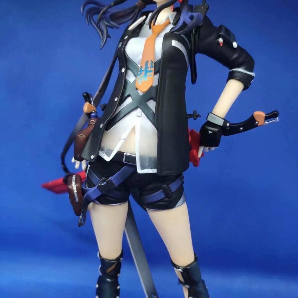 Arknights APEX Ch'en Anime Figure - Armed Beautiful Girl Ornament