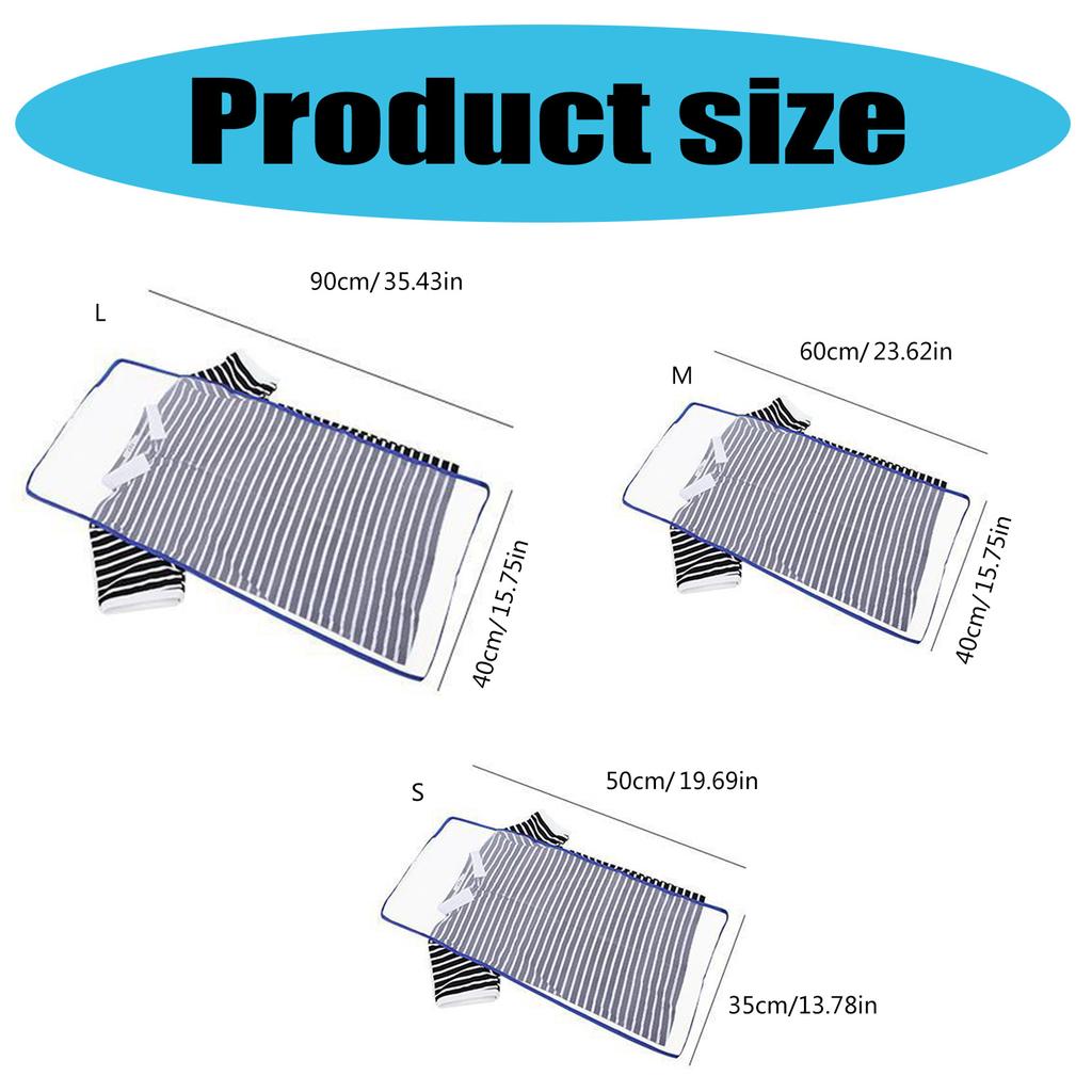 High Temperature Resistant Ironing Pad Random Color Design Protects Clothes Ensures Safe and Efficient Ironing Cover