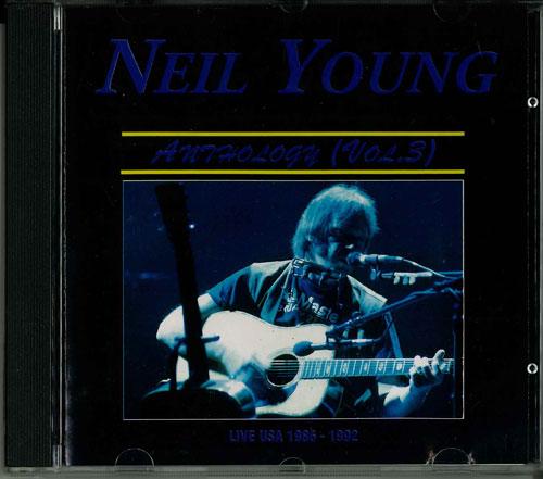 

CD NEIL YOUNG - Anthology (Vol.3) BAN01C BANANA Australia Rock Used