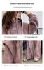Set alla moda con felpa con cappuccio sportiva e pantaloni della tuta per ragazze (Primavera/Autunno 2025)