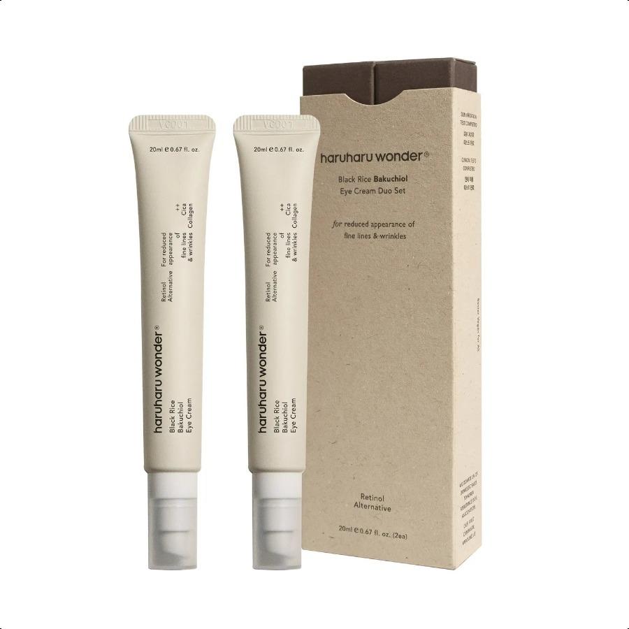 Haruharu wonder Black Rice Bakuchiol Eye Cream Double Pack Double Pack
