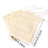 Natural Mesh Soap Bags - Soft, Reusable & Breathable Facial Cleansing Foam Nets , Ideal for Travel & Home Use - Accessory