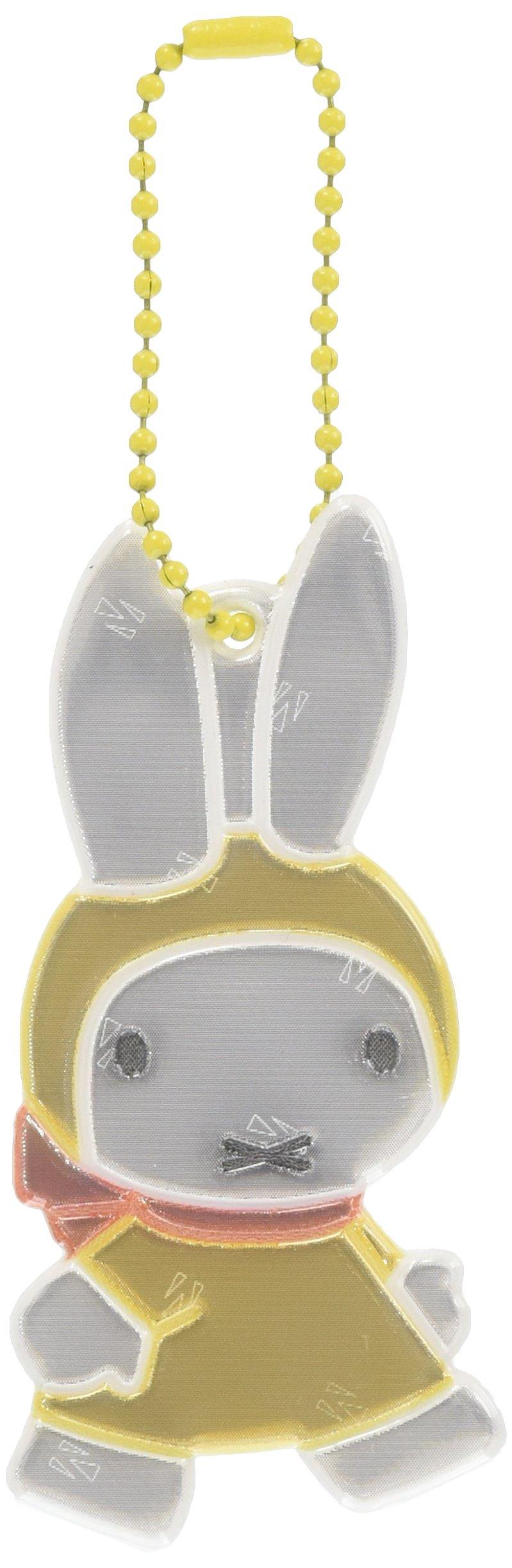 

Glimmis Grimmis Miffy Full Color Pilot Yellow YL Scandinavian Reflector Reflective Key Chain Retroreflective Pilot YL 1pc (x1) GMLRFMFCLPRTYL 1pc (x 1)