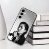 Actress L-Lingling Kwong Phone Case For Samsung Galaxy A73,A72,A71,A70,A53,A52,A51,Soft Silicone Black Cover