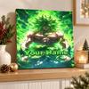Broly Custom Name Diamond Painting Personalized 5D Full Drill DIY Diamond Art Home Decor