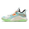 Anta Speedy 3 Comfortable Versatile Durable Breathable Mid-Top Basketball Shoes Men Sneakers White Green Blue 112341604-5