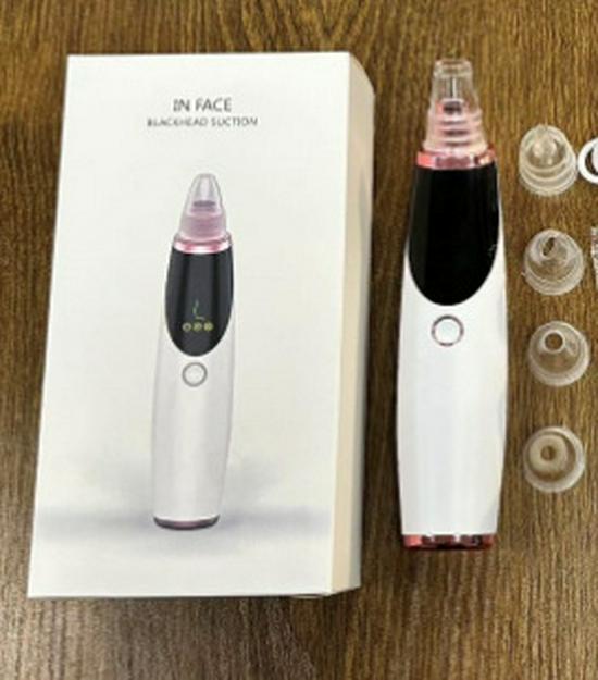 Electric Micro-bubble Blackhead Remover and Visual Pore Cleaner for Acne and Facial Cleaning