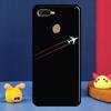 Airplane Travel For Oppo A54 A57 S A78 A58 A98 A5 A9 A91 A15 A16 A17 A52 A72 A76 A96 A74 A94 A77 Phone Case