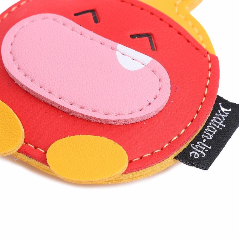 2025 Cute Cartoon Sports Keychain: Badminton, Tennis, Table Tennis Rackets Pendant & Bag Hanger