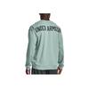 Under Armour Back Logo Printed Crew Neck Long Sleeve Sweatshirt Men Sweatshirt Green 1361757-781