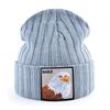 Hats For Knitted Fashion New Men Women Wolf Pattern Skullies Beanies Unisex Knitting Streetwear Hip Hop Bonnet Caps Kpop Gorras