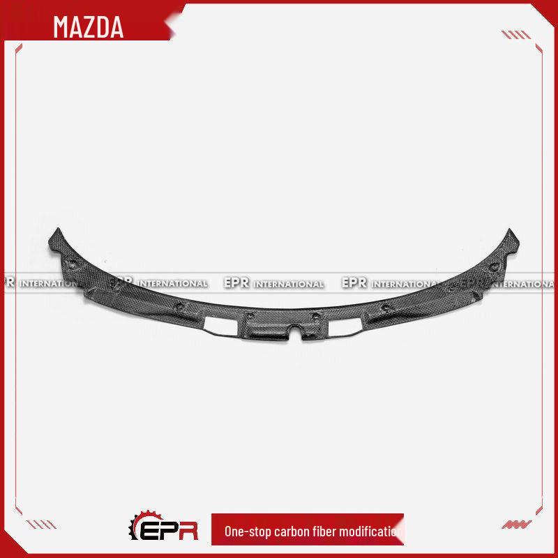 Mazda RX7 FD3S Dry Carbon Fiber OEM-Style Wiper Cowl Cover