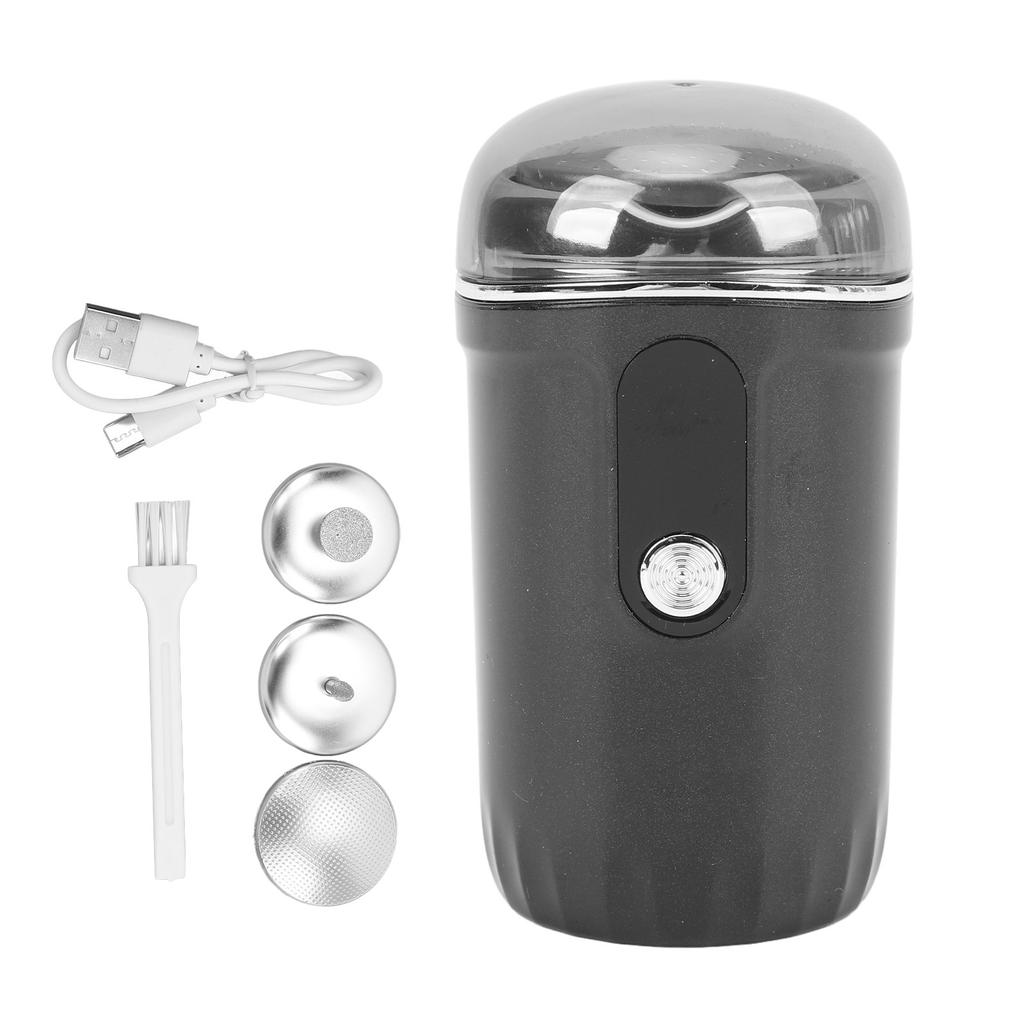2 In 1 Electric Manicure Pedicure Grinder Feet Callus Remover 3 Gear Adjustable Portable Foot Grinde
