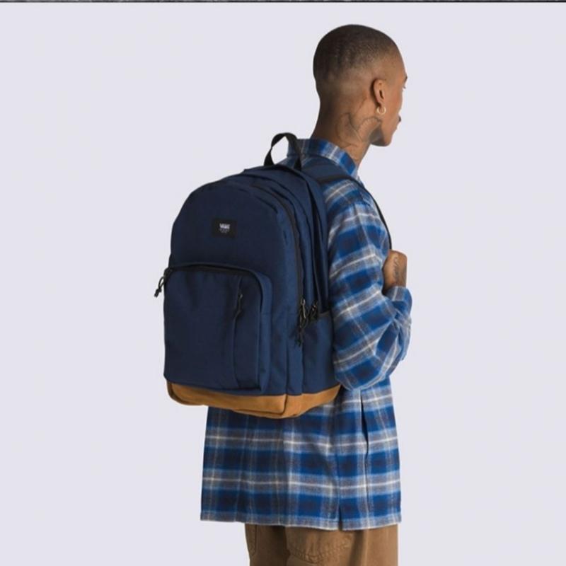 Vans Old Skool Track Backpack Navy Vn000hrhlkz