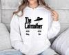 Cat Mom Pattern Hooded Sweatshirt - Women's Trendy Autumn/Winter Long Sleeve Top