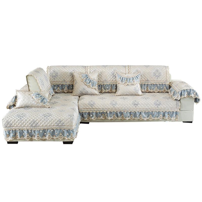 Non-Slip Sofa Cushion Cover Four Seasons Universal High-End Nordic Modern Leather Full Cover JUEoth All-InJUEusive