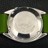 JAPAN VINTAGE SEIKO 5 AUTOMATIC 6349A MENS GREEN COLOR DIAL WATCH a702330-5 R124-a702330