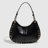 Fashi Shoulder Bag Rivets Studded Women Casual PU Leather Handbags Tote Bolsas Female Crossbody Hand Bag Purse