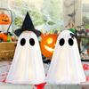 AAAF Light Up For Halloween Ghost Decorations, DIY Spooky Ghosts Crafts, Scary For Halloween Decor Indoor Home, Set Of 2