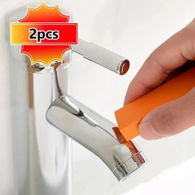 Easy Limescale Eraser Bathroom Glass Rust Remover Rubber Eraser Household Kitchen Cleaning Tools for Pot Scale Rust Brush