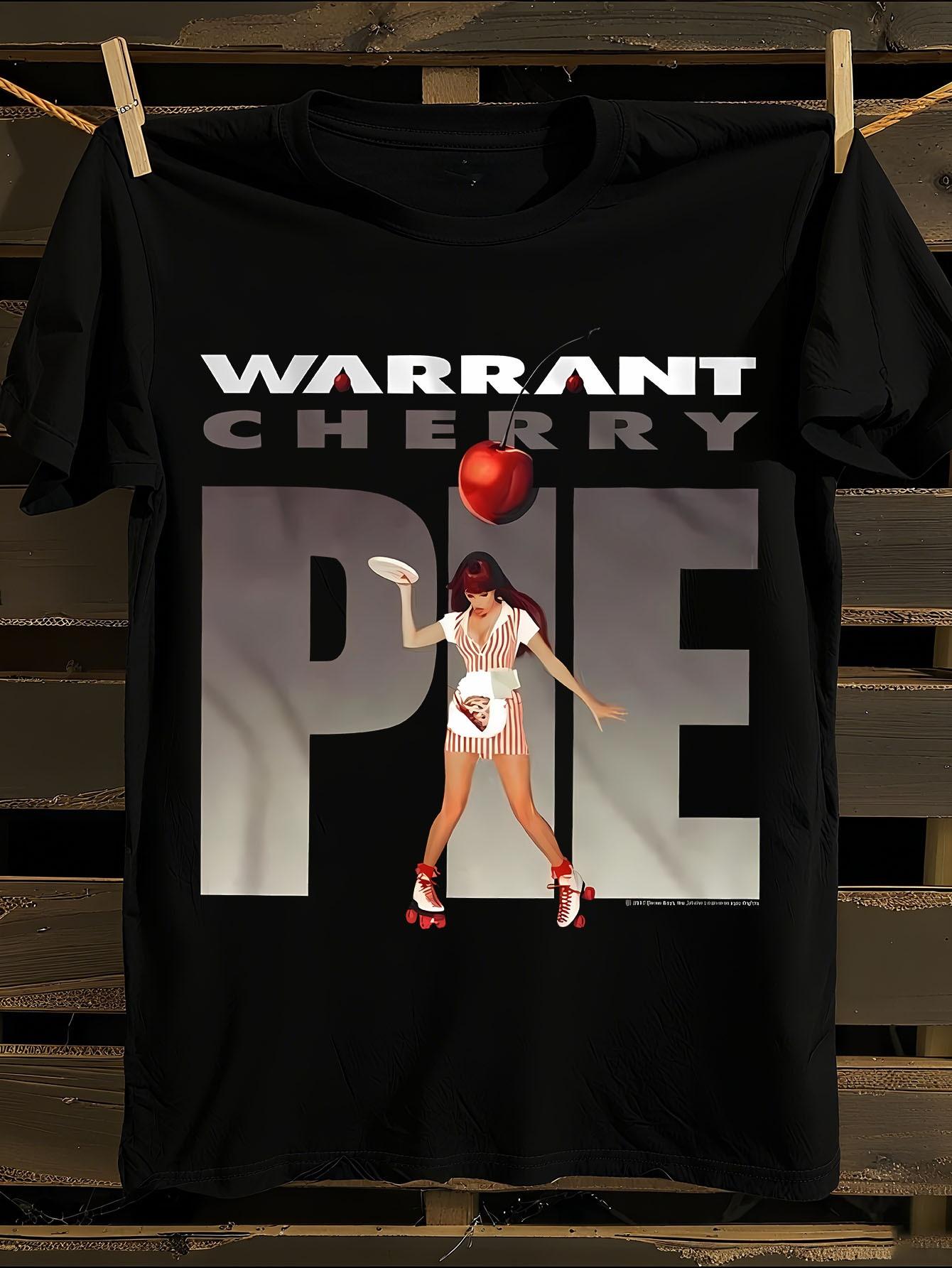 Warrant Cherry on Top Tshirt S