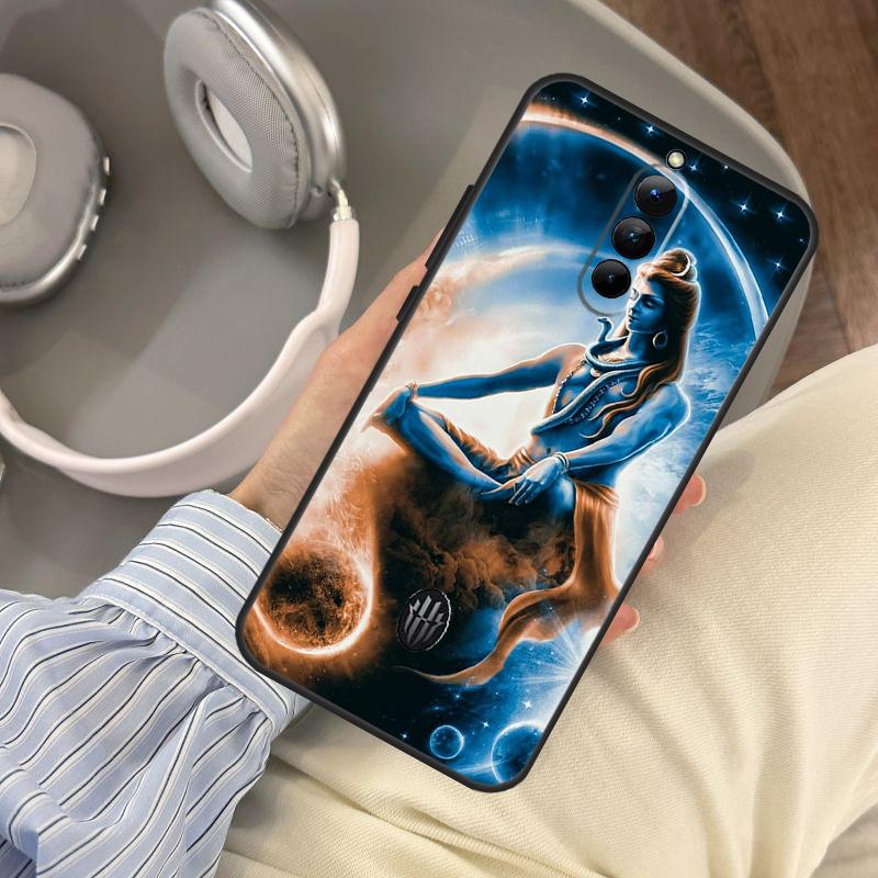Lord Shiva Hindu God Buddha India Case For ZTE Nubia Red Magic 11 10 8 8S 9 9S 10S Pro Plus 6 7 6S 7S Pro 5G 6R 10 Air Cover