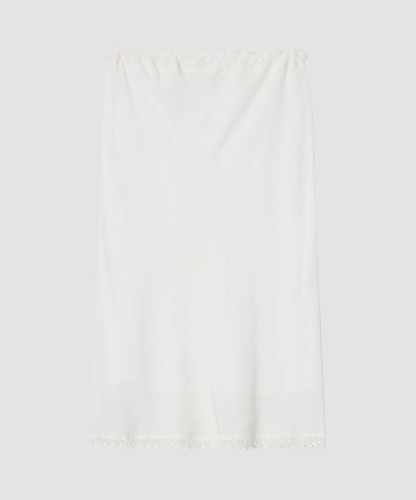 Deolil Sway Lace Midi Skirt_Ivory