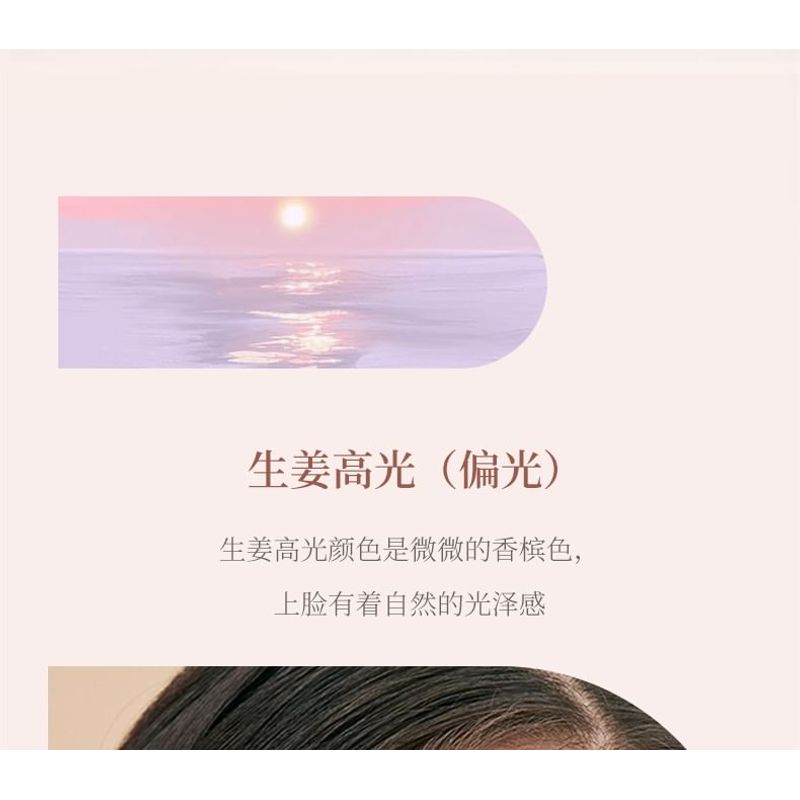 CHEERFLOR - Galaxy Starlight Highlighter - 2 Colors